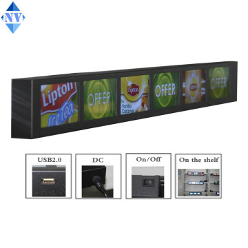 multi screen advertising player-4.3inch*6screen