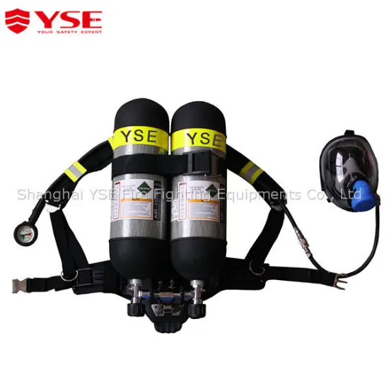 SCBA Air respirator Breathing apparatus