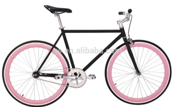 700C aluminium alloy with single speed road bike for sports, aluminium alloy crank