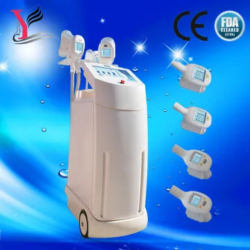 Promotion! 4 handle super Cool sculpting machine/ Cryolipolysis slimming machine
