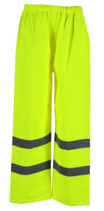 Men's waterproof work trousers reflective safety trousers