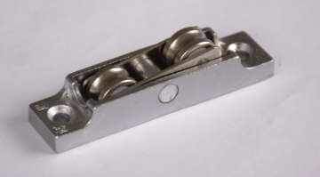 pvc sliding window roller,roller the frame zinc and steel groove wheels