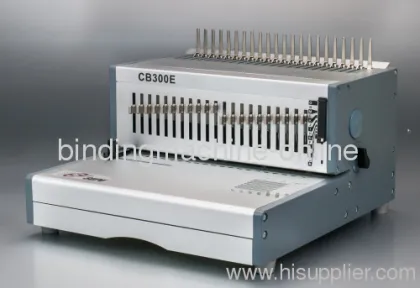 Gbc Type Comb Binding Machine 