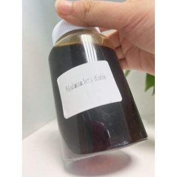 폐수 처리 화학 PAFC 갈색 용액