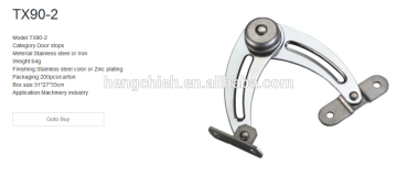 Novel Karbon Steel Chrome-coated Industrial Door Stop