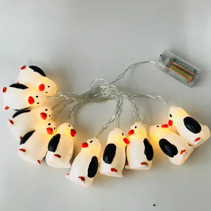 Best Selling Warm White LED Panda Fairy Lights for Summer Home Decoration