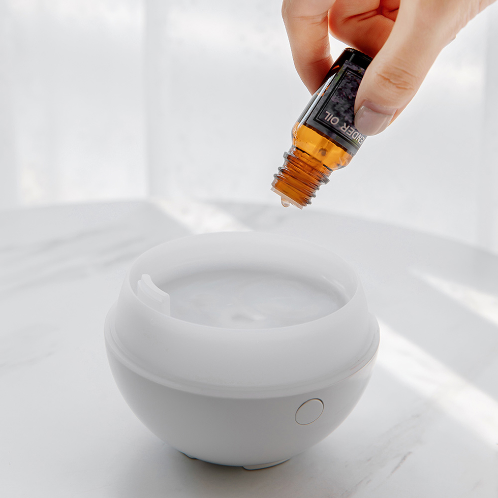 Ultrasonic scent diffuser oil machine aroma