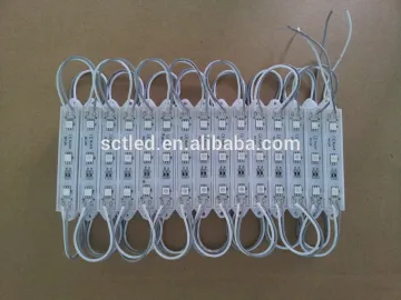 2015 Best selling RGB LED module Light SMD5050 three LEDs