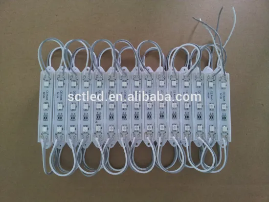 2015 hot sale waterproof factory price 12v led module