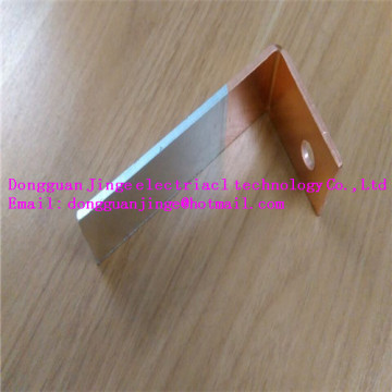 Electrical copper aluminum transition plate