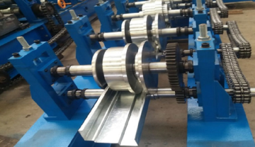 Windows Door Frame Roll Forming Machine