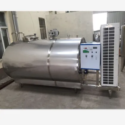 High-Quality Milk Chillers and Dairy Equipment Supplier