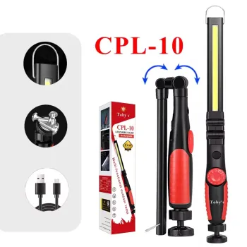 Miniature Waterproof Emergency Camping Lantern with USB Rechargeability and Magnetic Base