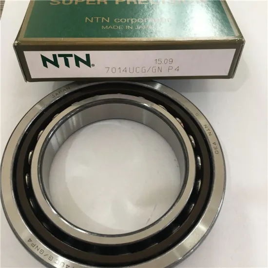 used in large motor vehicles Japan NACHI bearing 7002C angular contact ball bearings