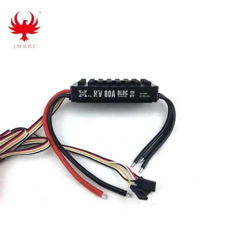 Brushless ESC, 80A Contrôleur de Vitesse électrique RC Haute Précision ESC Accessoires D'avion RC pour Avion Hélicoptère RC((80A