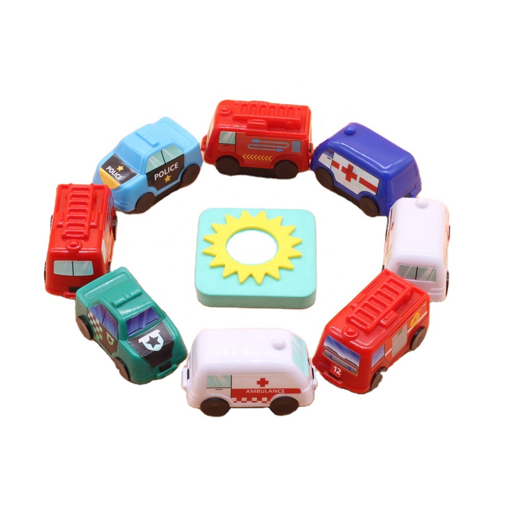 Car Shape Kids Toy Self-inking rolling stamps