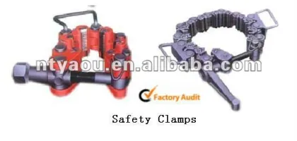 WA-C Safety Clamps,API Standards