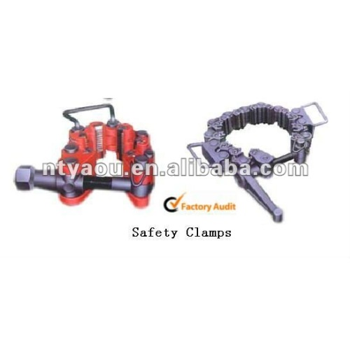 WA-C Safety Clamps,API Standards