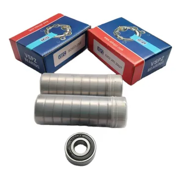 High Quality Deep Groove Ball Bearings Wholesale: VSPZ 6201 201 6202 202 6203 203 6204 204 6205 205 ZZ 2RS