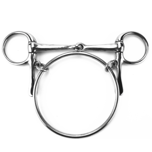 Stainless Steel Dexter Bit For Horse Riding