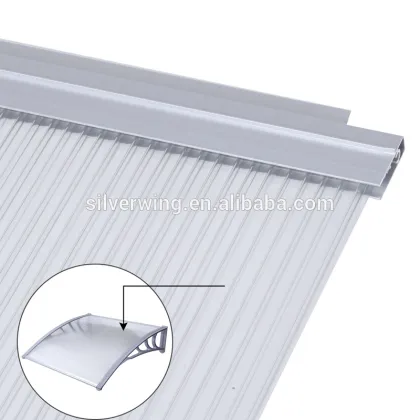 polycarbonate awning half round awning window roof folding shade canopy