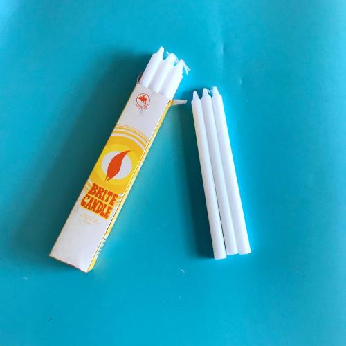 Paraffin Wax Cheap Household White Candles