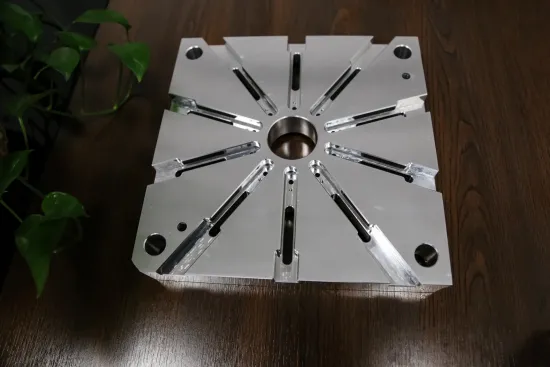 Aluminum Turbine Mold Base