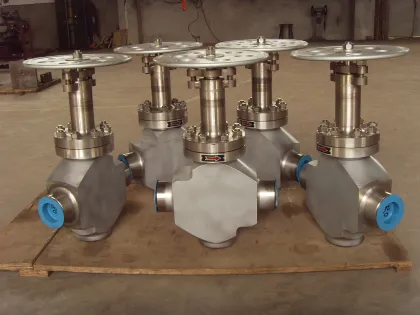 Corrosion resistnant Titanium Diaphragm Valves