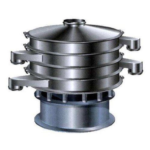 Spin Vibrating Separator Sieve Triple Deck Rotary Spin Vibrating Separator Sieve Factory