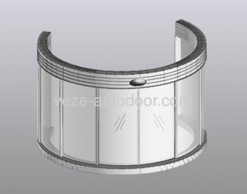 Arc Type Sliding Door Operators 