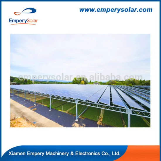 Professional Manufacturer High Quality Solar Mounting Bracket / PV Panel Mounting Racking for Farmland