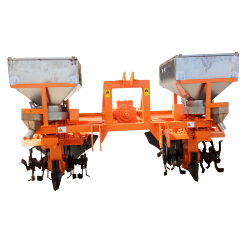 Commercial sugarcane fertilizing machine