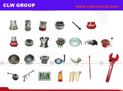 Fire Fighting Truck Spare Parts