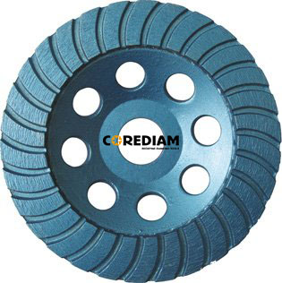 Turbo cup wheel 100mm