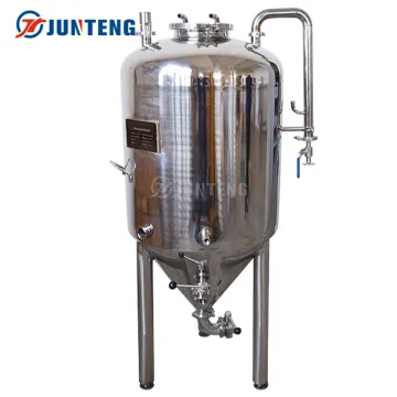 Professional Stainless Steel Conical Fermenter for Home Brew Beer: Complete Commercial Brew Kettle Equipment Set