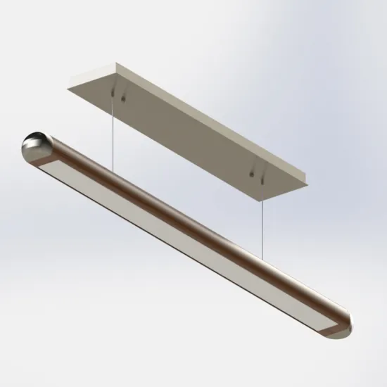 Courtyard by Marriott Wood Pendant Lamp