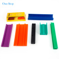 Customized UHMW-PE plastic guide rail