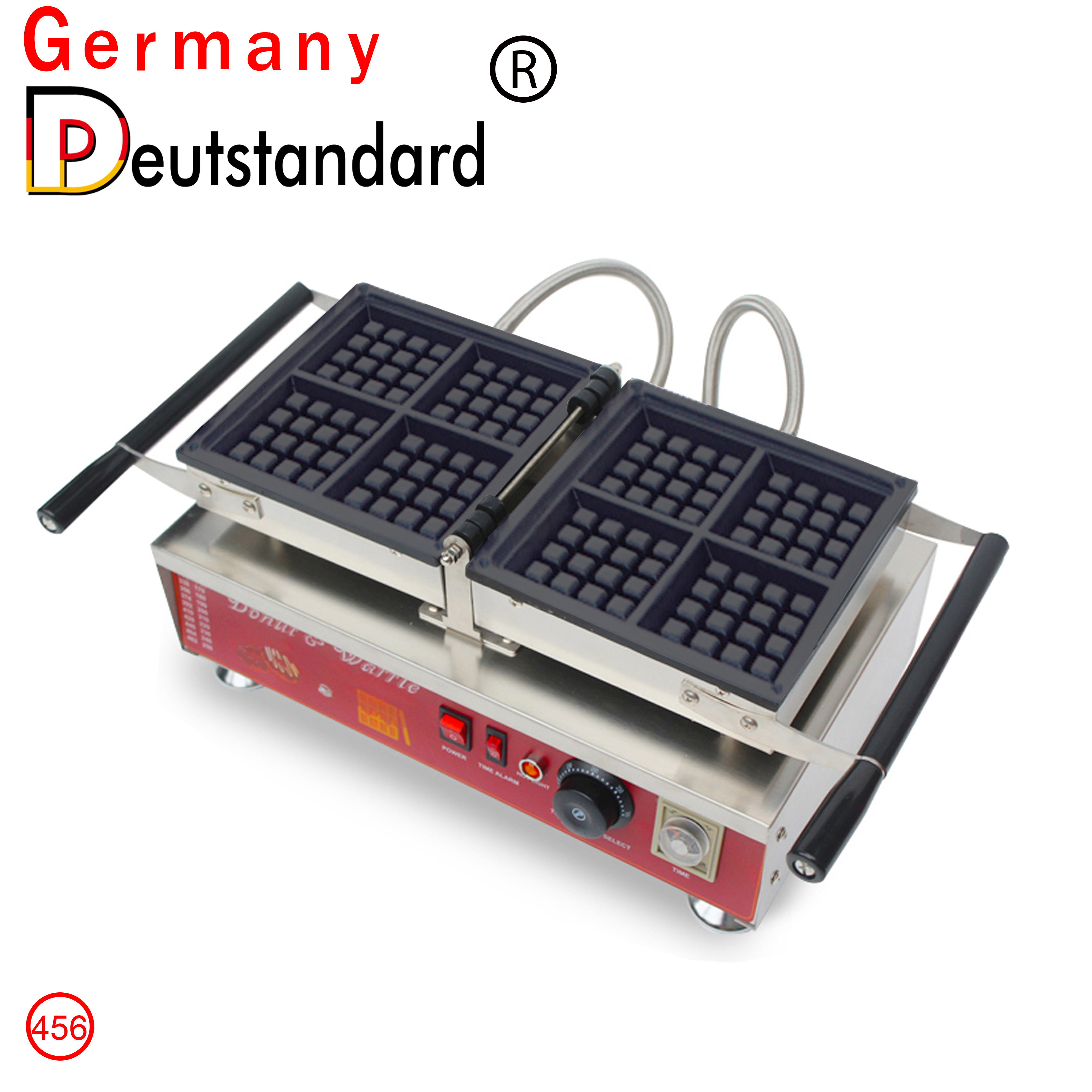 máquina para hacer gofres de celosía lattice waffle maker machine