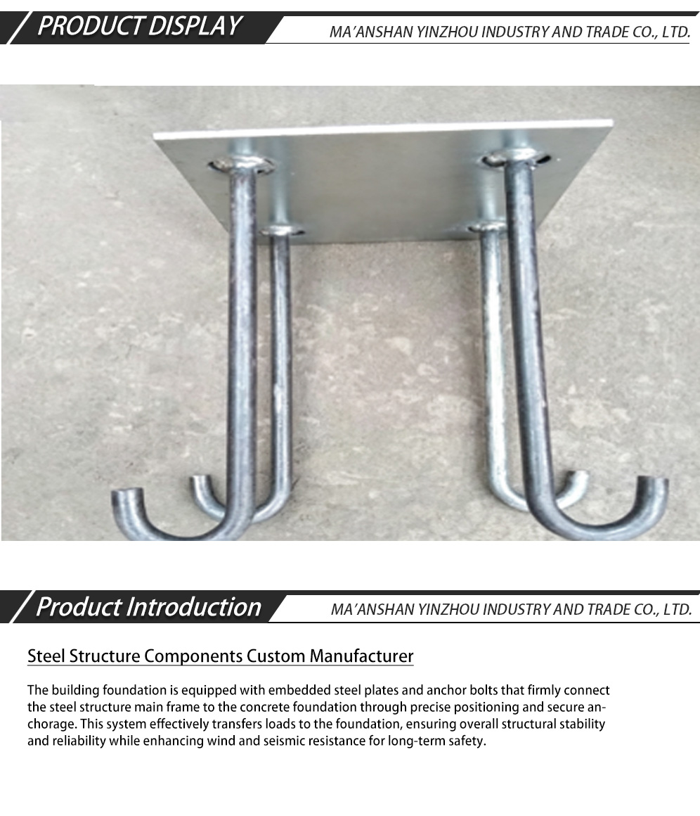 Steel Pre-embedded Anchor Bolts-x