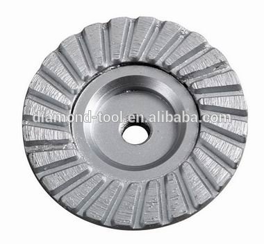 China Manufacturer Guangjing Diamond Grinding Cup Wheel, High Quality Diamond Ceramic Grinding Wheel