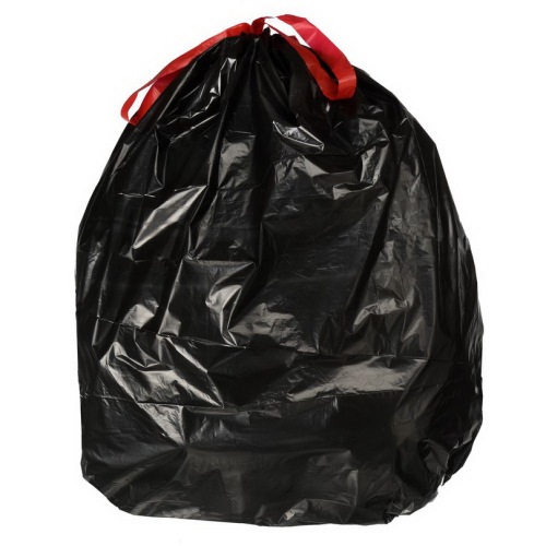 10 Liter trash Small Black Wheelie Bin Bags