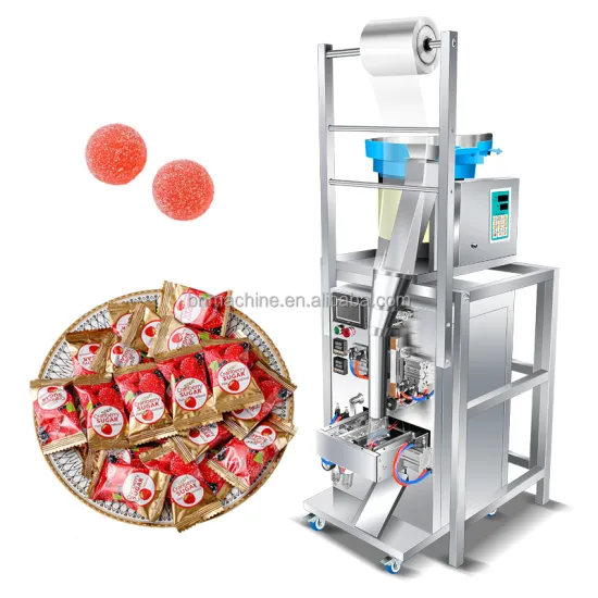 Fully Automatic Candy Blocks and Hardware Fittings Sorting and Packing Machine