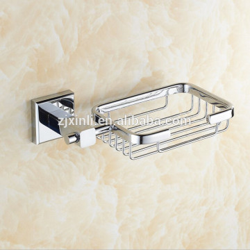 Brass Soap Basket Chrome Finish Bathroom Accessories, X16261H
