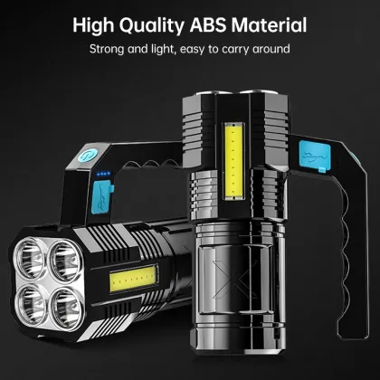 WARSUN Outdoor Handheld Rechargeable LED Searchlight - Best Price Guaranteed