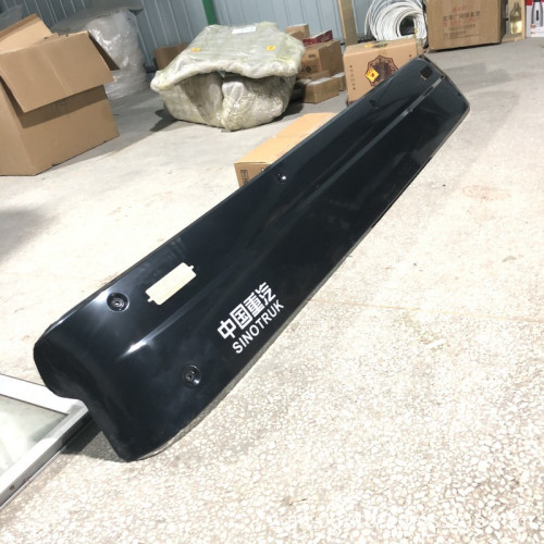Original Sinotruk Howo Truck Sun Visor WG1642870231" could be shortened to "Sinotruk Howo Truck Sun Visor WG1642870231" or simpl
