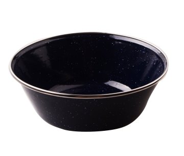 Premium Stainless Steel Mug Bowl Plate Tableware with Black Color