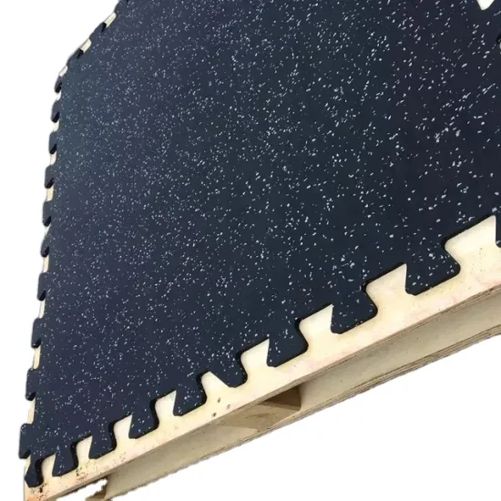 wholesale Environmental protection Easy to clean interlocking gym mats rubber flooring
