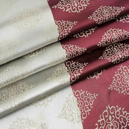 High-end Wholesale Turkish Jacquard Curtains for Living Room Décor