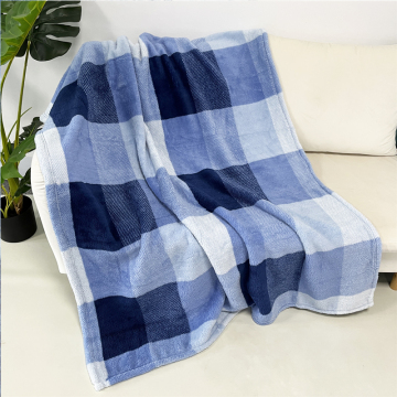 Factory Direct 2023 Winter Lattice Blanket: Custom Print Throw Blankets for Sale