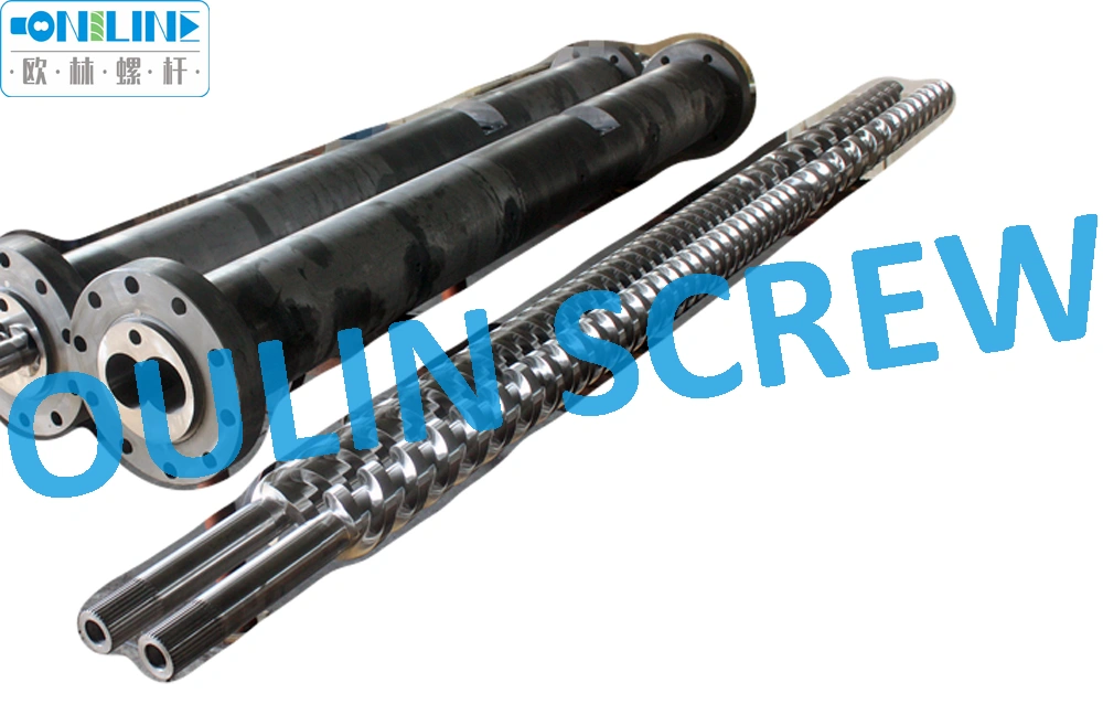 Twin Parallel Screw Barrel